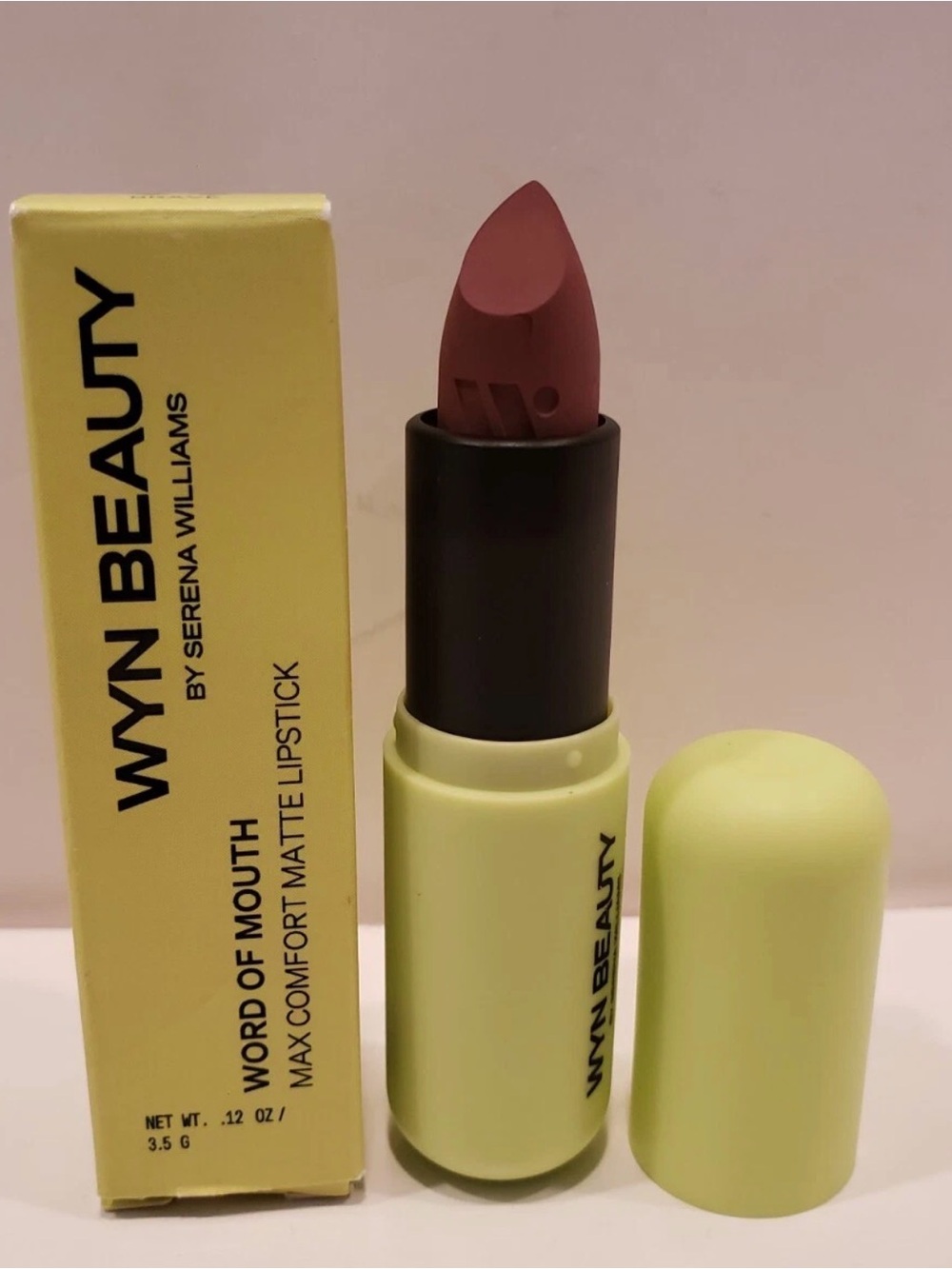 Wyn Beauty By Serena Williams Word Of Mouth Max Comfort Matte Lipstick Brave